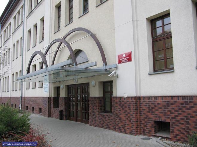 mat. dolnośląskiej policji