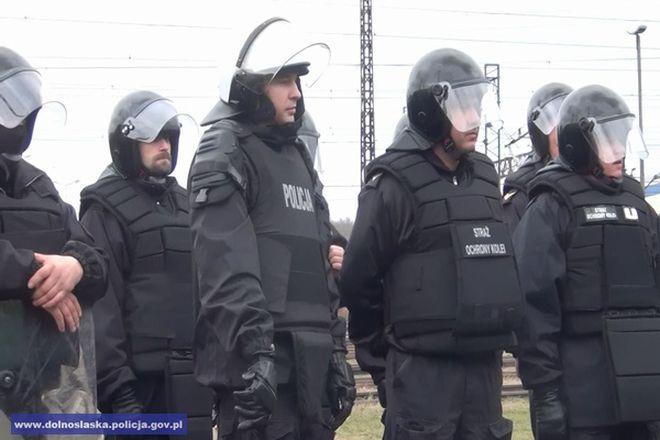 mat. dolnośląskiej policji
