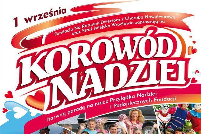 materiały organizatora