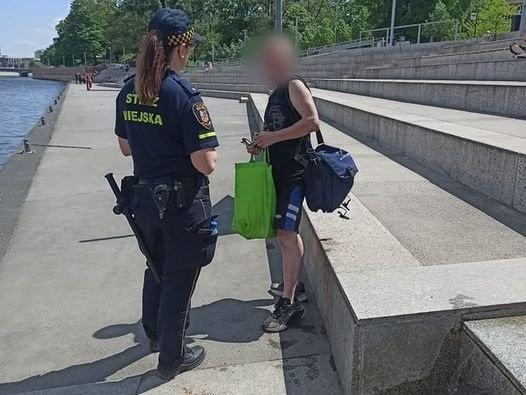 fot. Straż Miejska Wrocław