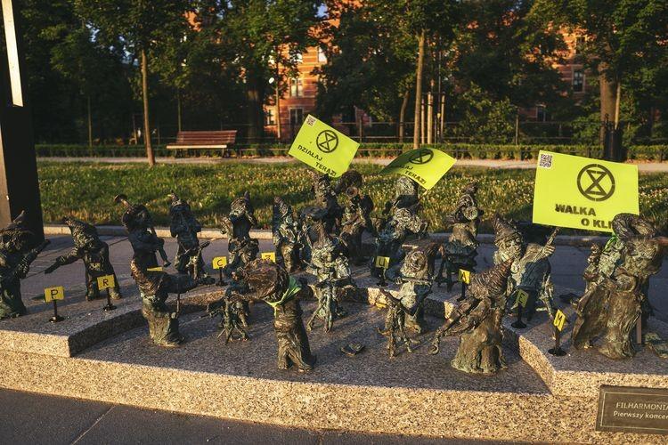 fot. Extinction Rebellion Wrocław