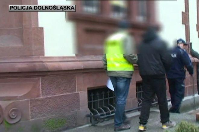 mat. dolnośląskiej policji