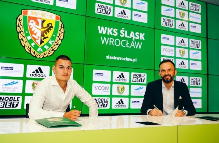 fot. Dawid Antecki/ Śląsk Wrocław