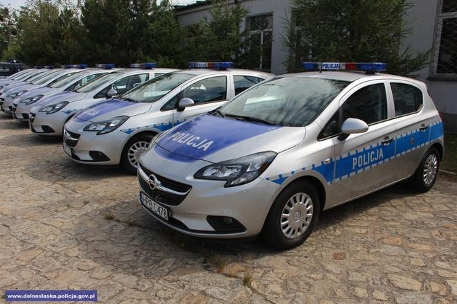 mat. dolnośląskiej policji