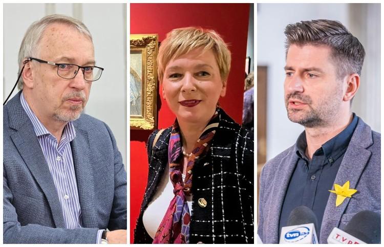 fot. FB/Bogdan Zdrojewski/Mirosława Stachowiak-Różecka/Krzysztof Śmiszek