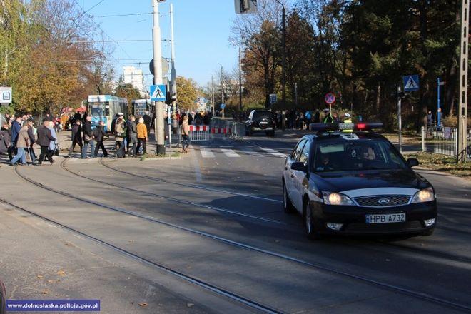mat. dolnośląskiej policji