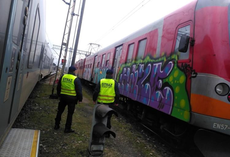 fot. Straż Ochrony Kolei