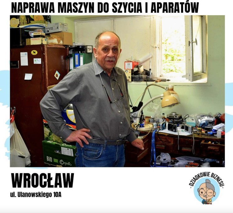 fot. Dziadkowie biznesu