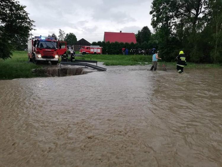 fot. fot. OSP Dudyńce