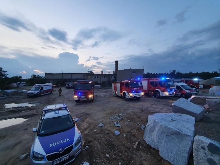 fot. OSP Sobótka Zachodnia