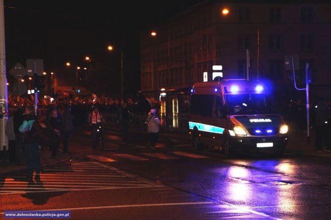 mat. dolnośląskiej policji