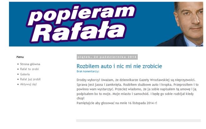 popieramrafala.pl