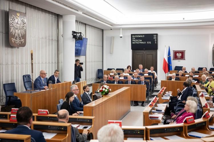 fot. Tomasz Ozdoba/Kancelaria Senatu