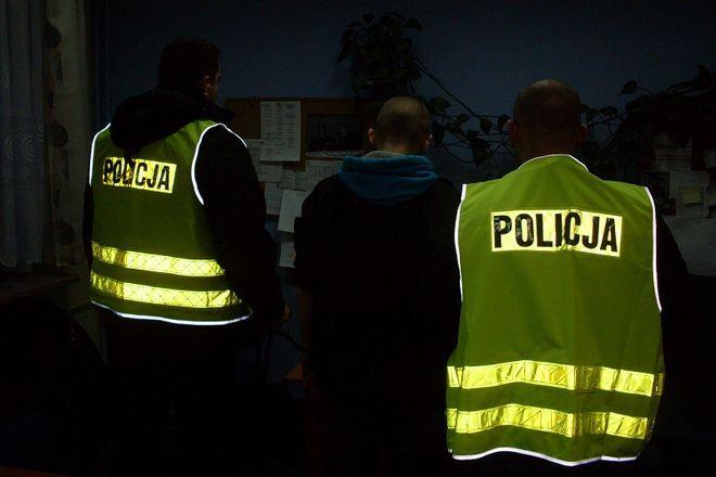 mat. dolnośląskiej policji