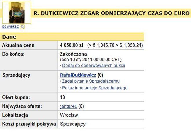 aukcje WOŚP