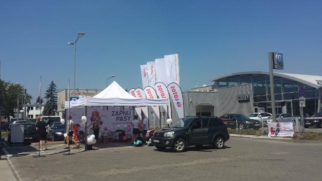 materiały organizatora