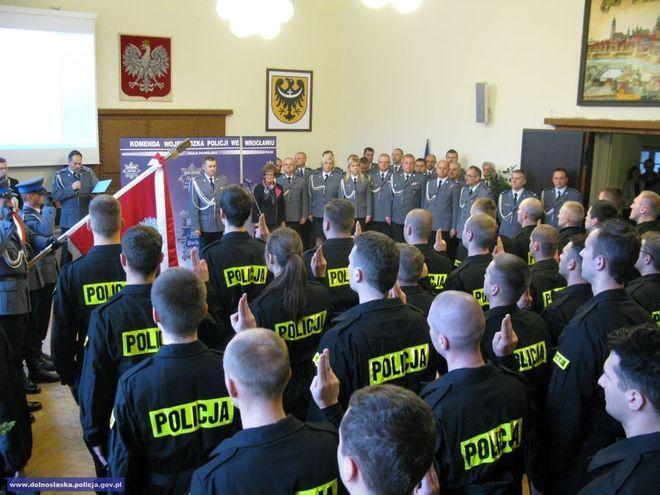 mat. dolnośląskiej policji