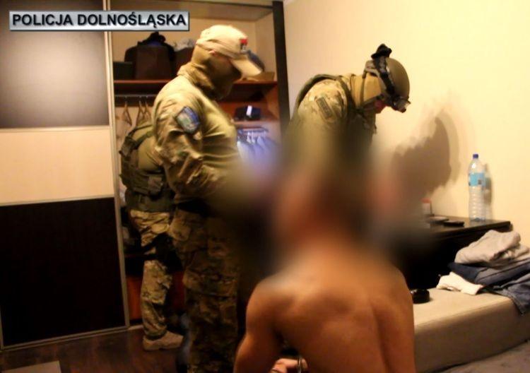 fot. Materiały dolnośląskiej policji