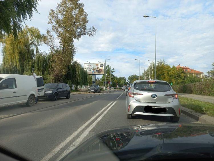 fot. zdjęcie ilustracyjne/ fb/Czy na Bardzkiej i Zwycięskiej kierowca dziś już wjechał w rogatki?