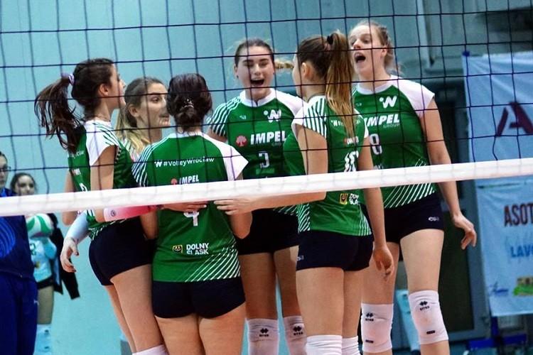 fot. Tomasz Śledź / Volley Wrocław