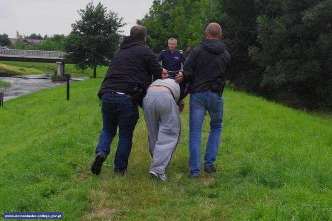 mat. dolnośląskiej policji