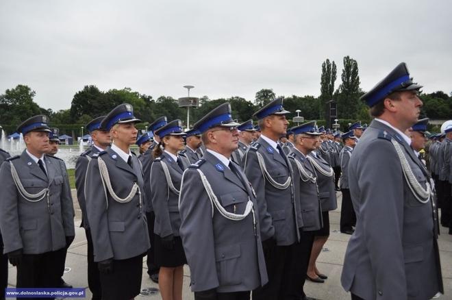 mat. dolnośląskiej policji