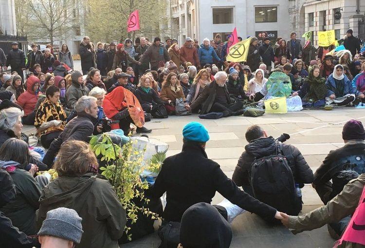 fot. Materiały prasowe/Extinction Rebellion