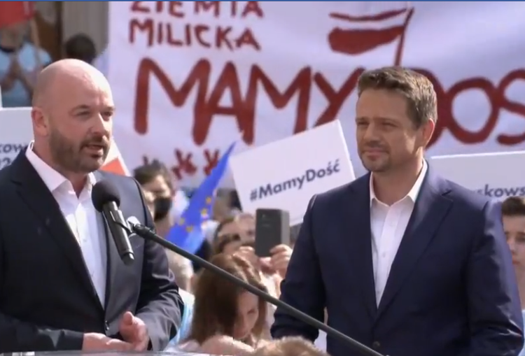 fot. Facebook Rafała Trzaskowskiego
