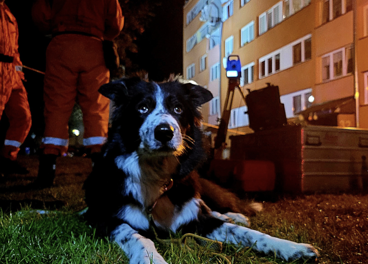 fot. OSP Jednostka Ratownictwa Specjalistycznego we Wrocławiu