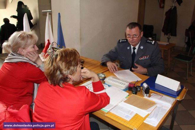 mat. dolnośląskiej policji