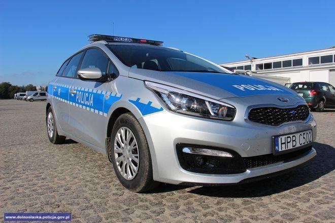 mat. dolnoślaskiej policji