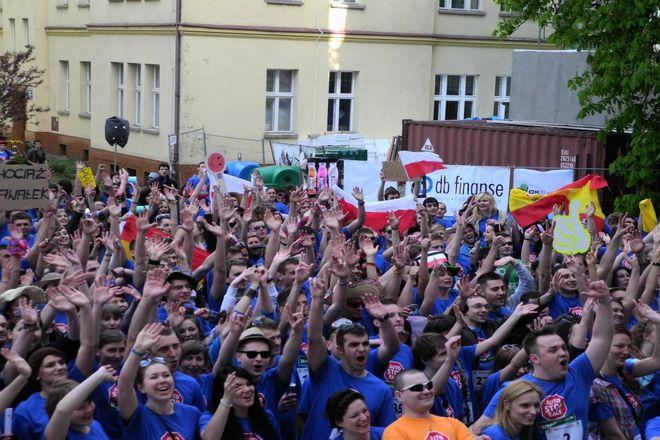 materiały organizatora
