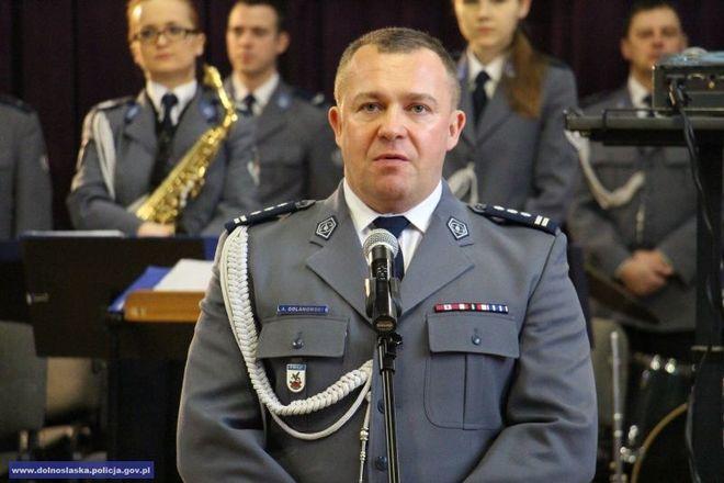 mat. dolnośląskiej policji