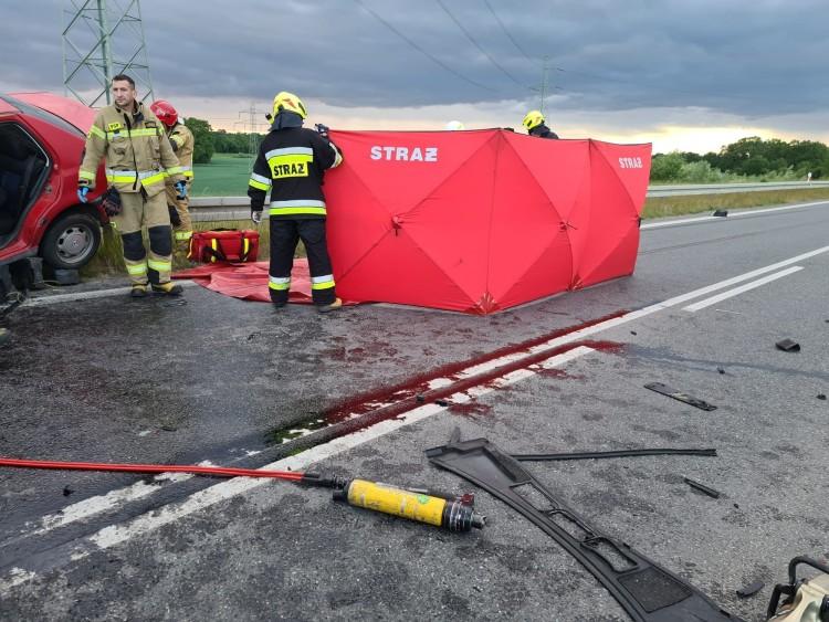 fot. OSP Święta Katarzyna