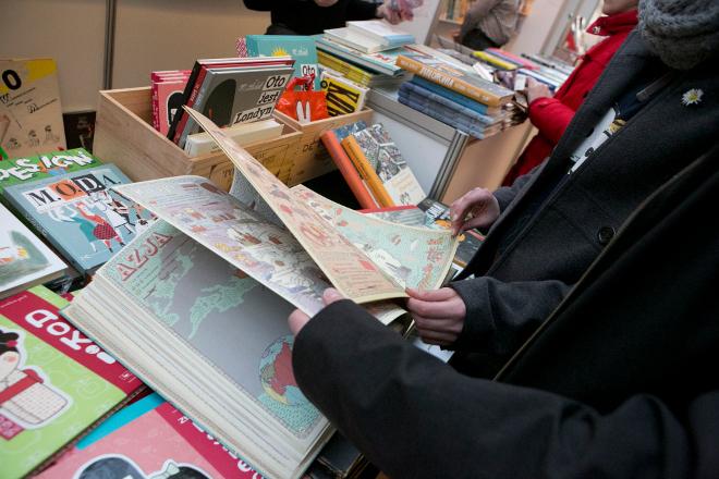 materiały organizatora