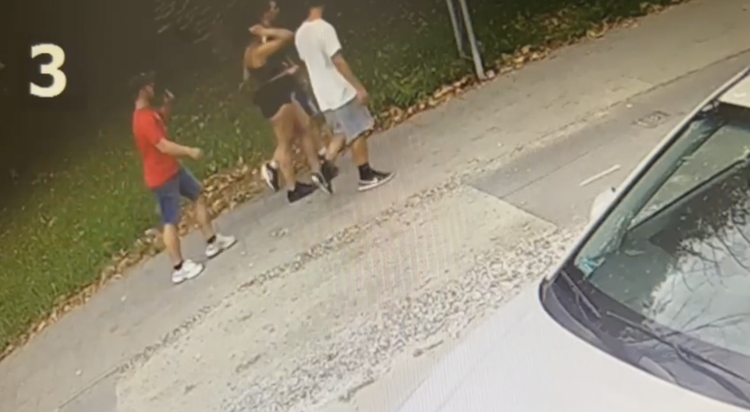 fot. kadr z monitoringu/Komenda Miejska Policji we Wrocławiu