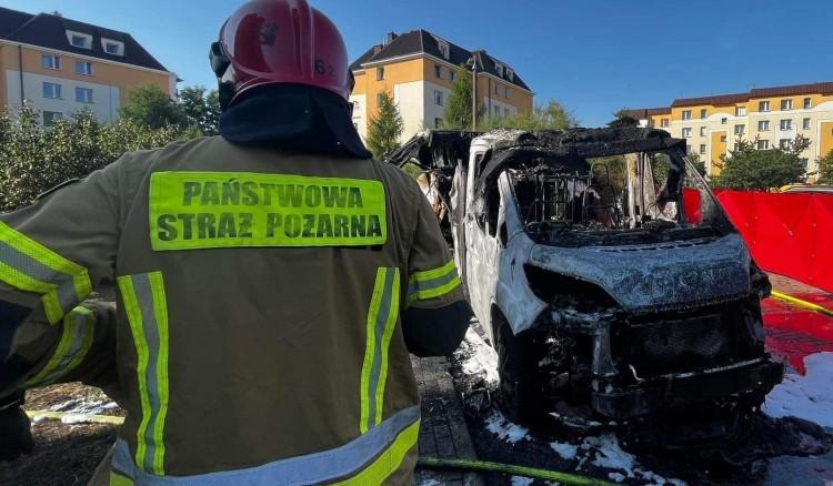 fot. mł. asp. Łukasz Rutkowski/KPSP w Ełku