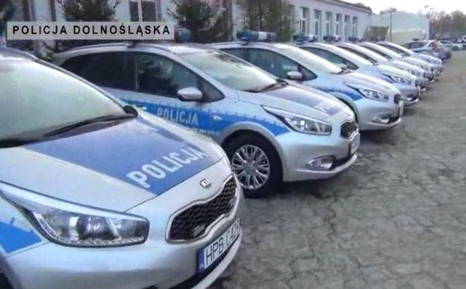 mat. dolnośląskiej policji