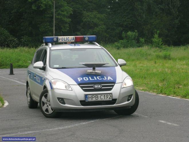 mat. dolnośląskiej policji