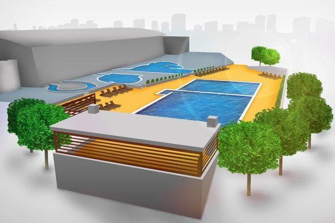 mat. Aquapark Wrocław