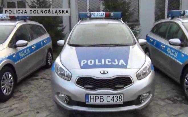 mat. dolnośląskiej policji