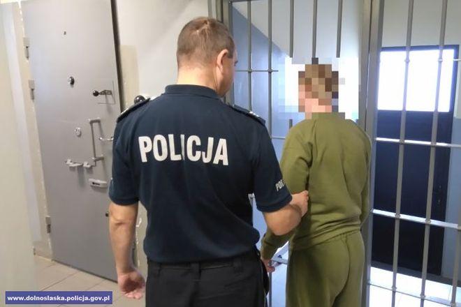 mat. dolnośląskiej policji