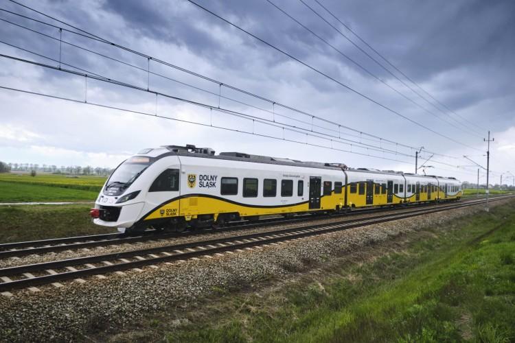 fot. mat. Koleje Dolnośląskie