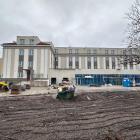 fot. Łukasz Woźnica
Spectrum Bierutowska. Apartamenty i biura w dawnym budynku domu...