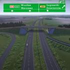 Wizualizacja trasy S8 do Wrocławia / mat. GDDKiA
