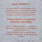 Przed obcym mężczyzną ostrzega Spółdzielnia Mieszkaniowa Energetyk