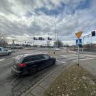  &nbsp;Szczeg&oacute;lne obawy budzi zielona strzałka na skręcie z ulicy Bystrzyckiej /...