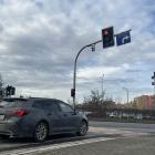  &nbsp;Szczeg&oacute;lne obawy budzi zielona strzałka na skręcie z ulicy Bystrzyckiej /...