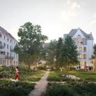 Traugutta nad Oławą / fot. Wizualizacja OKRE Development 