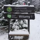 Tak było dziś w Karkonoszach / fot. Karkonoski Park Narodowy